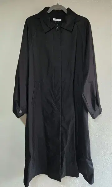 스텐카라 코트 블랙 롱 코트