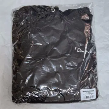 ras Crazy Raccoon DEMON KING HOODIE CR