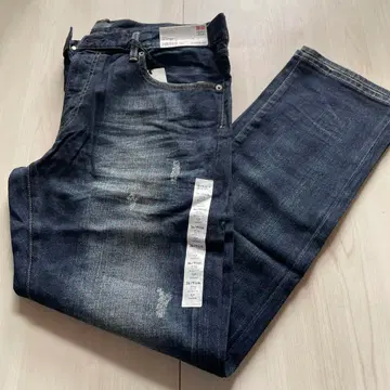 UNIQLO 슬림핏 데미지 진