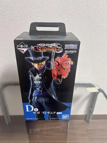 BANDAI 사보 피규어 제일복권