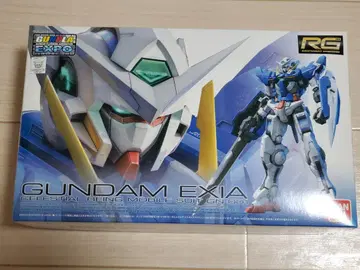 [ 미조립 ] EXPO 한정판 RG 건담 엑시아 엑스트라 피니쉬 Ver