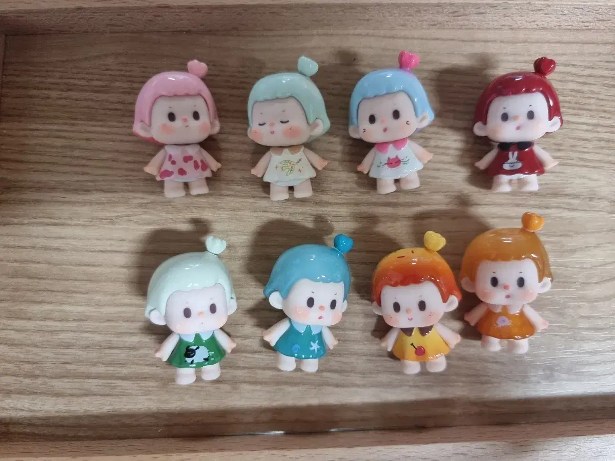 Authentic Figure) Childhood Chinese Girl Chinese Child Figure