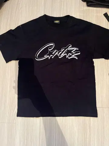 Cortez 블랙 T셔츠 S central cee 브랜드