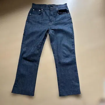 자라 스트레이트 소프트 데님 팬츠