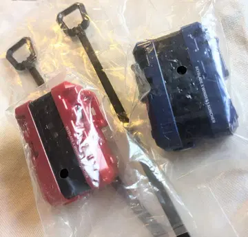 베이블레이드 X BX-17 와인더 런처 x 2 레드 & 블루