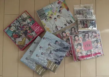 timelesz FAM CD Blu-ray 4 형태 특전 스티커 세트