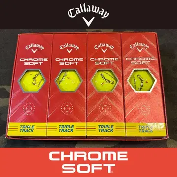 (새상품) Callaway 크롬소프트 트리플 트랙 골프공