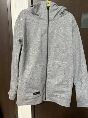 [컨디션 최상] 오클리 지퍼 후드티 남성용 L 골프웨어 Oakley