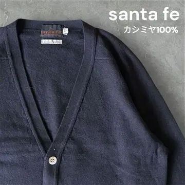 인기 ] santa fe 캐시미어 100% 네이비 가디건 size:40