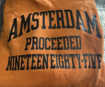 백 채널 AMSTERDAM 85 후드 후드티 L 사이즈