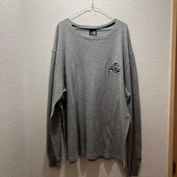 NEW ERA 뉴에라 롱티 3X-LARGE 그레이