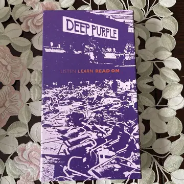 DEEP PURPLE LISTEN LEARN READ ON