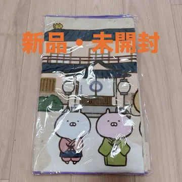 [ 새상품 ] 우사마루장 온천 여관 롱 타월