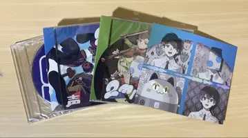 성인 남성 3인조 2mix 음성 CD 앨범