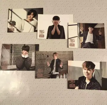 B.A.P 2015 SEASON'S GREETINGS 포토 카드 세트