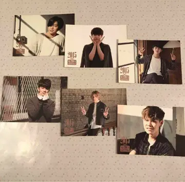 B.A.P 2015 SEASON'S GREETINGS 포토 카드 세트