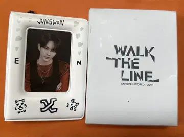 ENHYPEN WALK THE LINE 포토 카드 바인더 정원