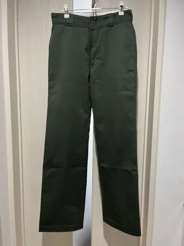 Dickies 워크 팬츠 치노 팬츠 847 올리브 30inch