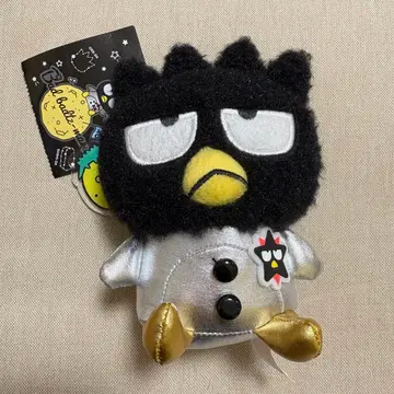 산리오 배드마츠마루 봉제 인형 마스코트 키링 우주복