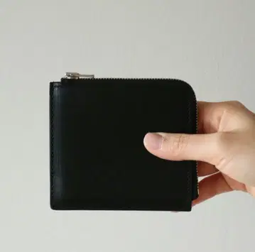 나뭇잎 스치는 소리 KEESE L자형 지퍼 지갑