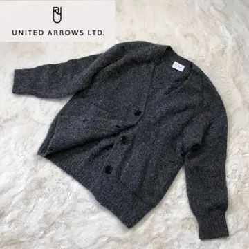 UNITED ARROWS LTD. 그레이 가디건