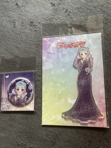 Yes 프리큐어 5 E-flower 오로라 아크릴 스탠드 미미노 쿠루미