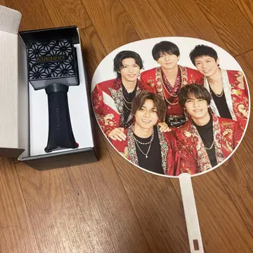 King & Prince 부채 응원봉