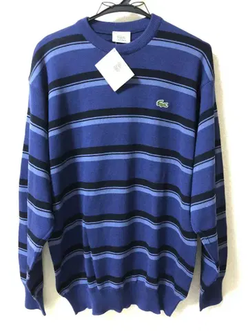 LACOSTE 울 스트라이프 스웨터 4 사이즈