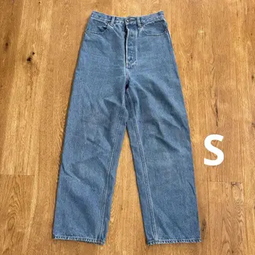 크리스타세야 cristaseya 하이웨스트 데님 S