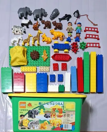 LEGO 레고 동물 피규어와 블록 세트 동물