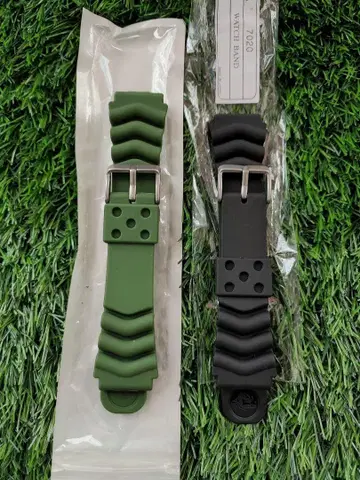 SEIKO DIVER'S 고무 밴드 22mm