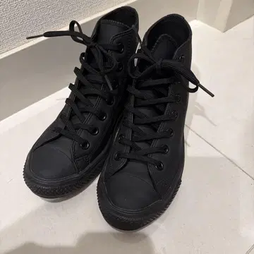 CONVERSE ALL STAR 블랙 23.0cm 레인 슈즈