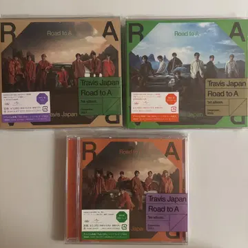 Travis Japan Road to A 3형태 세트