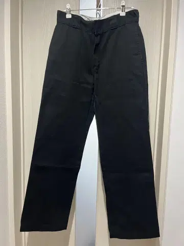Dickies 워크 팬츠 치노 팬츠 847 블랙 30inch