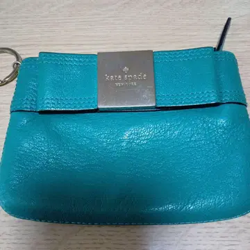 kate spade 터콰이즈 카드 케이스