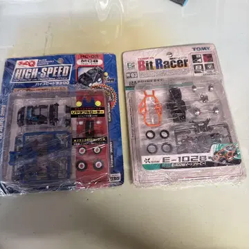TOMY Bit Racer E-1028 & High-Speed 세트