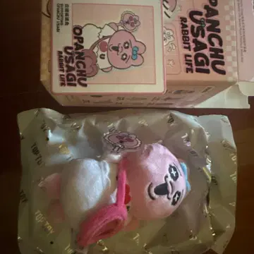 TOPTOY 빤쮸토끼 봉제 인형 키링 덕질