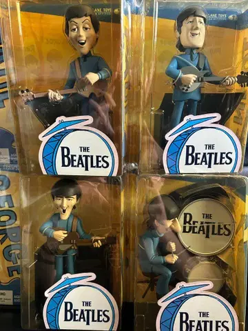 맥팔렌토이즈 [비틀즈] 피규어 미개봉품 전 4종 세트