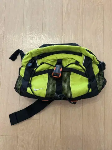 2000년대 레어 Nike 바디백 라임 그린 00'S