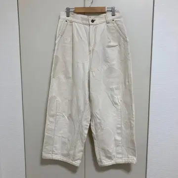 아틀리에 두 사봉 도트 청바지
