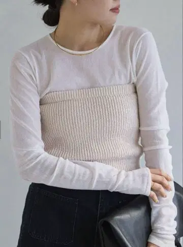 Plage PAN/빵 별주 RIB 베어탑