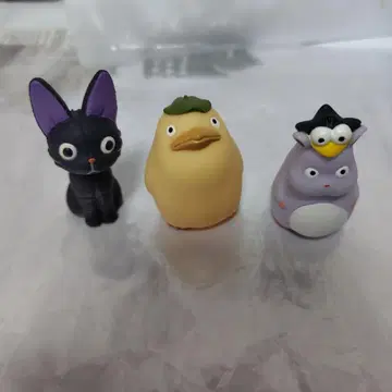 지브리 손가락 인형 3개 세트