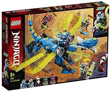 LEGO Ninjago 제이의 사이버 드래곤 킬베로스 71711