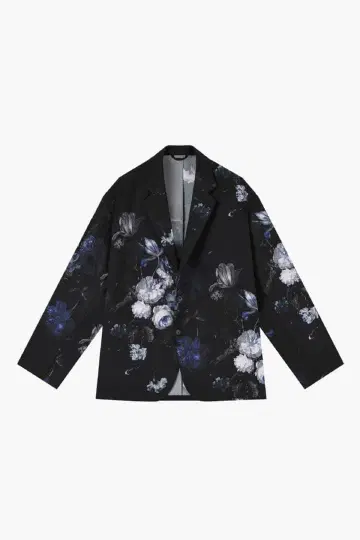 LAD MUSICIAN FLOWER BIG JACKET 2324-311