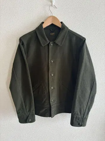 텐더 로인 몰스킨 자켓 올리브 XS