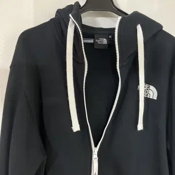 THE NORTH FACE 블랙 후드티