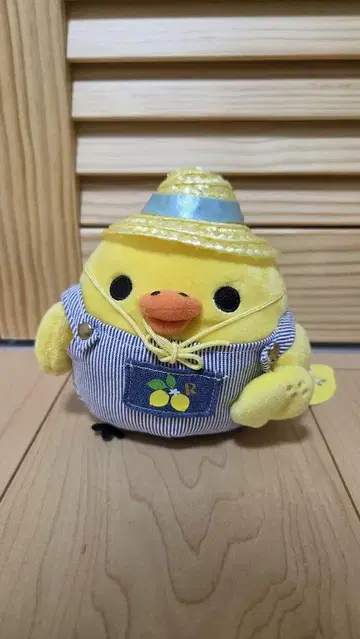키이로이토리 봉제 인형 프레쉬 레몬 밀짚모자