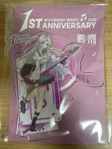 명조 1st ANNIVERSARY 2025 아크릴 스탠드 칼롯타