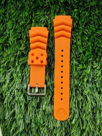 SEIKO 러버 스트랩 22mm 사이즈