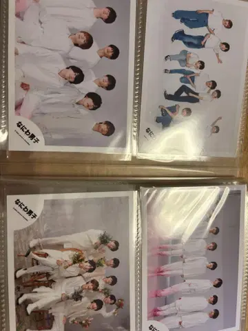 나니와단시 공식 사진 24장